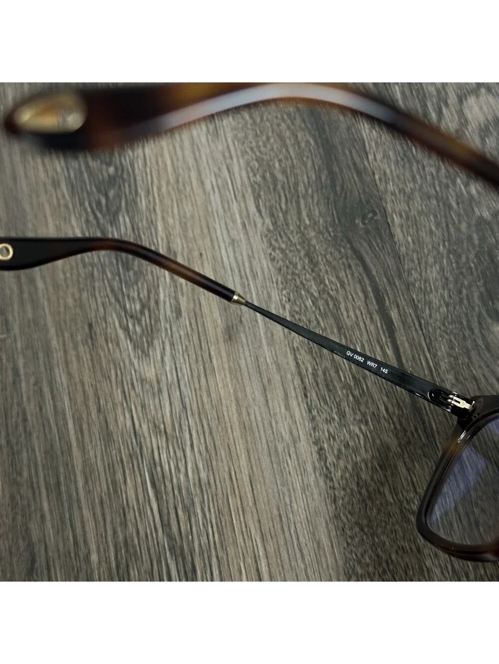 Givenchy Eyeglasses Frames Only GV 0062 WR7 145 Tortoise Luxury Made in Italy